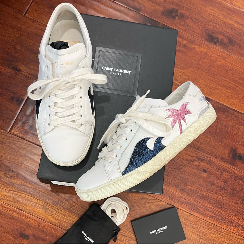 SAINT LAURENT SNEAKERS 37